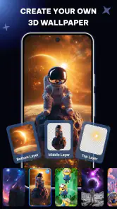 Live Wallpaper - Fun Art Magic screenshot