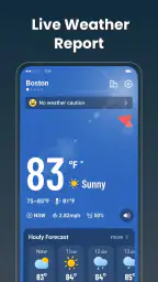 Live Weather: Daily Forecast 3