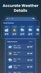 Live Weather: Daily Forecast 5