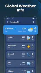 Live Weather: Daily Forecast 7