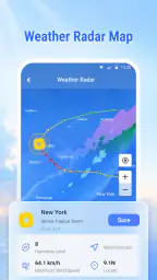 Live Weather: Forecast & Radar 4