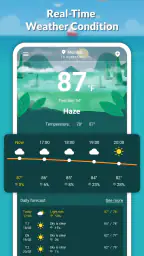Live weather: Forecast, widget 6