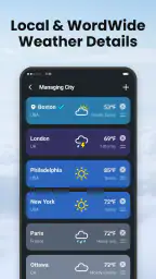 Local Weather: Live Forecast 5