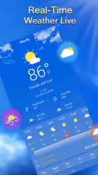 Local Weather：Weather Forecast 1