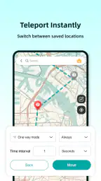 Location Changer-Mock GPS 4
