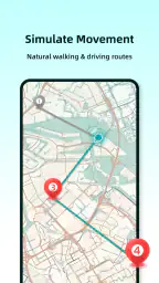 Location Changer-Mock GPS 5