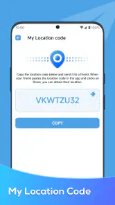 Location Share screenshot