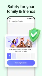 Location Share: Live Tracker screenshot