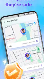 Locaty - GPS Location Share 1