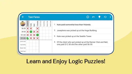Logic Grid Puzzles: Brain Game 1