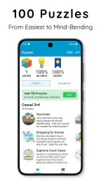 Logic Grid Puzzles: Brain Game 2