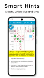 Logic Grid Puzzles: Brain Game 4