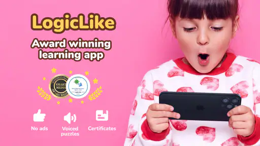 LogicLike: ABC & Math for kids 5