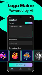 Logo Maker - AI Art Design 1