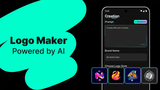 Logo Maker - AI Art Design 7