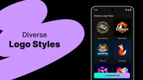 Logo Maker - AI Art Design screenshot