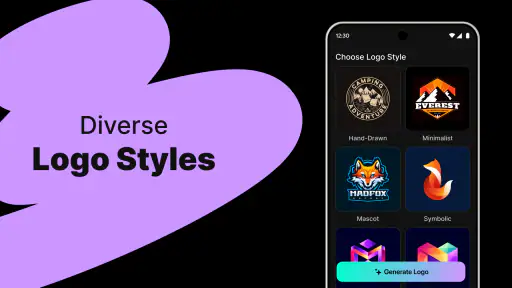 Logo Maker - AI Art Design 8