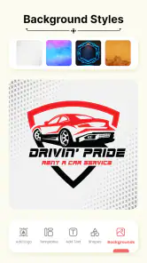 Logo Maker And Logo Creator 3D screenshot
