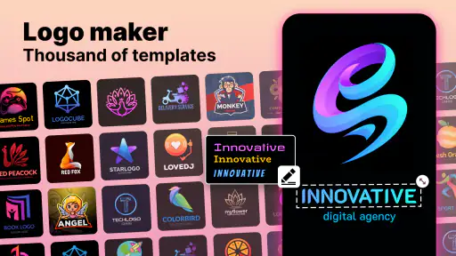 Logo Maker : Graphic Designer 1