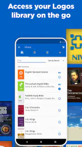 Logos Bible Study App screenshot