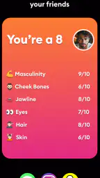 LooksMax AI - Get Your Rating 7