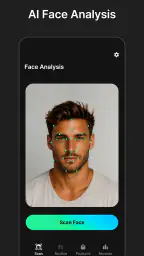 Looksmaxxing AI - Face Card 1