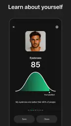 Looksmaxxing AI - Face Card 4