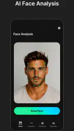 Looksmaxxing AI - Face Card 6