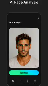 Looksmaxxing AI - Face Card screenshot