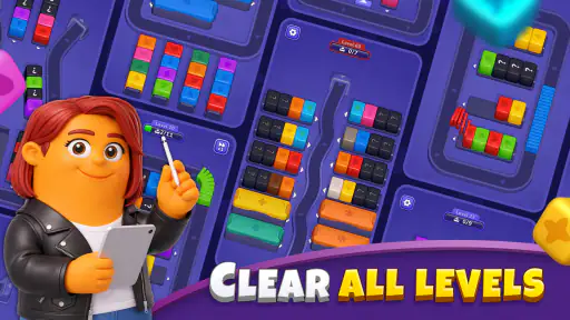 Loop Master™: Color Jam Sort 8