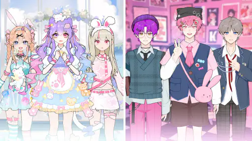 Love Idol Live Beauty Dress Up 1