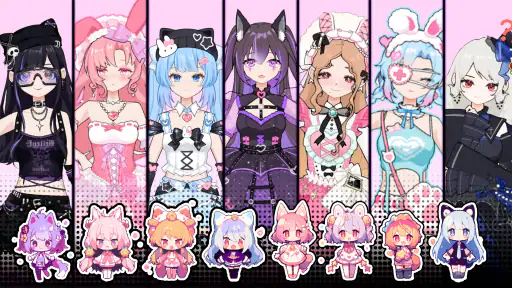 Love Idol Live Beauty Dress Up 2