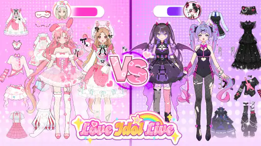Love Idol Live Beauty Dress Up 3