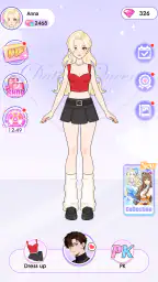 Love Makeover: Dress Up 3