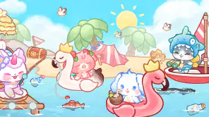Lovely Cat World : Avatar Life screenshot