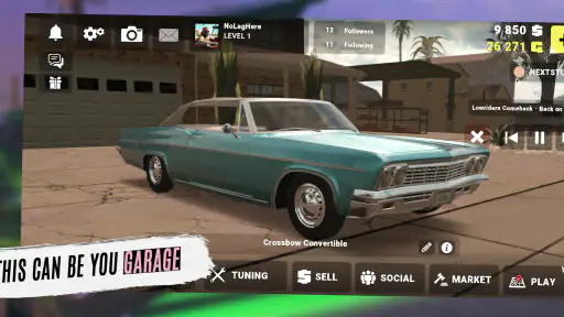 Lowriders Comeback: Boulevard 6