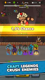 Lucky Forge: Idle TD Game 2