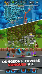 Lucky Forge: Idle TD Game 4