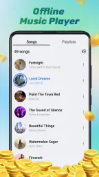 Lucky Tunes - Rewards & Music 4
