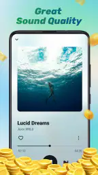 Lucky Tunes - Rewards & Music 5