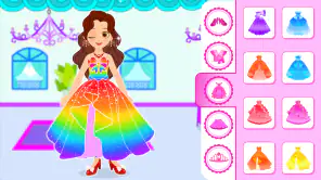 Lucy: Makeup and Dress up screenshot