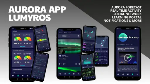 Lumyros: Aurora App & Social 1