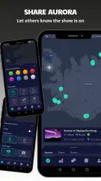 Lumyros: Aurora App & Social 7