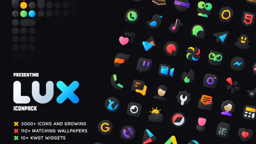 LuX IconPack 1