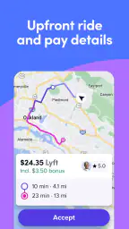 Lyft Driver 3