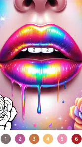 Macabre Color Paint By Number screenshot