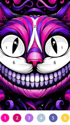Macabre Color Paint By Number 4