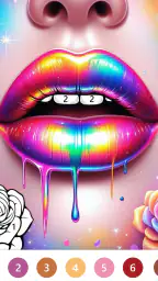 Macabre Color Paint By Number 8