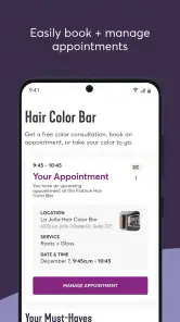Madison Reed App - Hair Color  screenshot