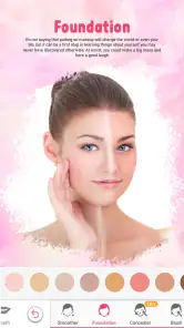 Magic Beauty Makeup Camera screenshot